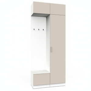 Набор мебели для прихожей "Марсель-201" МР 01-201 В2490 Ш1000 Г420 (ЛД..